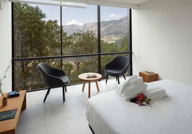 Confortables habitaciones en Vivood Lanscape Hotel. El entorno más romántico con nuestra oferta en Alicante
